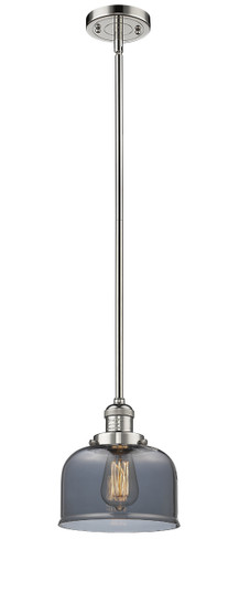 Franklin Restoration LED Mini Pendant in Polished Nickel (405|201SPNG73LED)