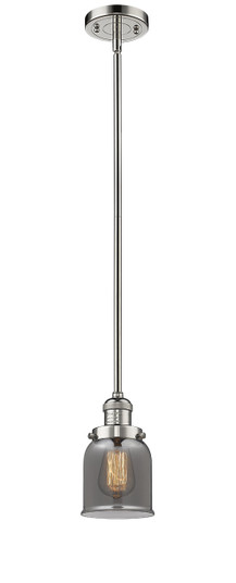 Franklin Restoration One Light Mini Pendant in Polished Nickel (405|201SPNG53)