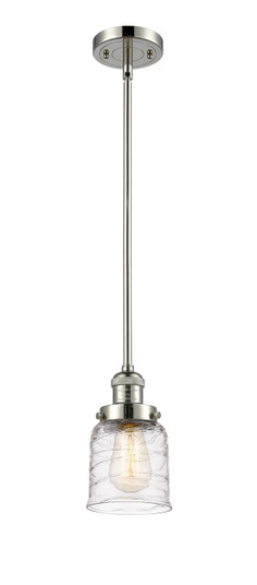 Franklin Restoration LED Mini Pendant in Polished Nickel (405|201SPNG513LED)