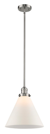 Franklin Restoration One Light Mini Pendant in Polished Nickel (405|201SPNG41L)