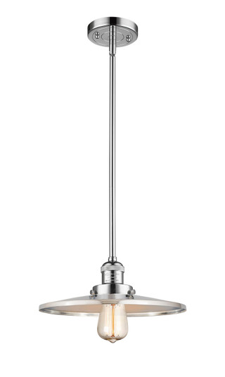 Franklin Restoration One Light Mini Pendant in Polished Chrome (405|201SPCMFRPC12)