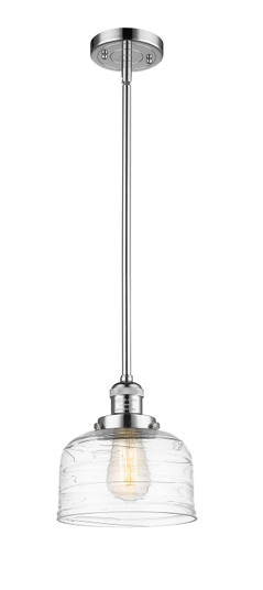 Franklin Restoration LED Mini Pendant in Polished Chrome (405|201SPCG713LED)