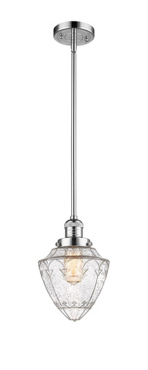 Franklin Restoration One Light Mini Pendant in Polished Chrome (405|201SPCG6647)