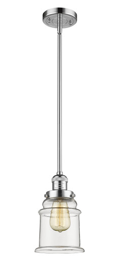 Franklin Restoration LED Mini Pendant in Polished Chrome (405|201SPCG182LED)