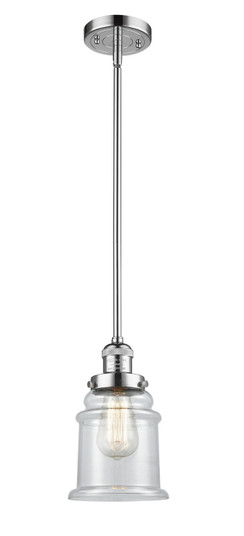 Franklin Restoration One Light Mini Pendant in Polished Chrome (405|201SPCG182) Franklin Restoration One Light Mini Pendant in Polished Chrome (405|201SPCG182)