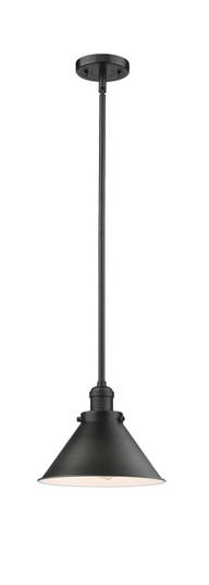 Franklin Restoration One Light Mini Pendant in Oil Rubbed Bronze (405|201SOBM10OB)