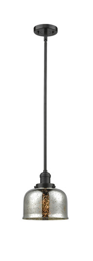 Franklin Restoration LED Mini Pendant in Oil Rubbed Bronze (405|201SOBG78LED)