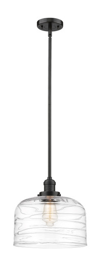 Franklin Restoration LED Mini Pendant in Oil Rubbed Bronze (405|201SOBG713LLED)
