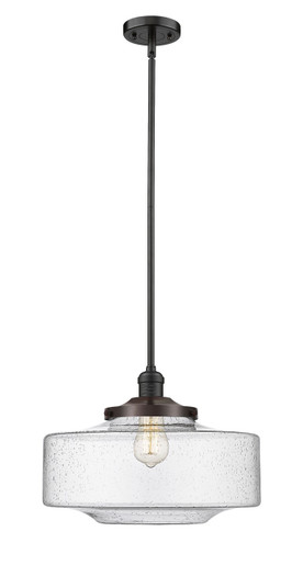 Franklin Restoration One Light Mini Pendant in Oil Rubbed Bronze (405|201SOBG69416)