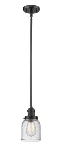 Franklin Restoration One Light Mini Pendant in Oil Rubbed Bronze (405|201SOBG54)