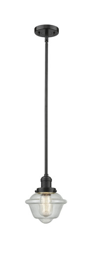 Franklin Restoration LED Mini Pendant in Oil Rubbed Bronze (405|201SOBG534LED)