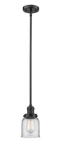 Franklin Restoration One Light Mini Pendant in Oil Rubbed Bronze (405|201SOBG52)