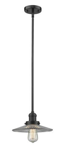 Franklin Restoration LED Mini Pendant in Oil Rubbed Bronze (405|201SOBG2LED)