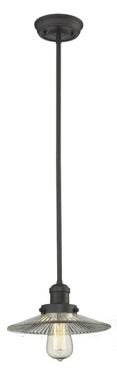 Franklin Restoration One Light Mini Pendant in Oil Rubbed Bronze (405|201SOBG2)