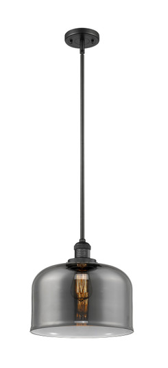 Franklin Restoration LED Mini Pendant in Matte Black (405|201SBKG73LLED)