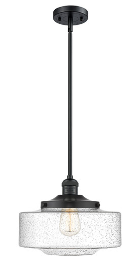 Franklin Restoration LED Mini Pendant in Matte Black (405|201SBKG69412LED)