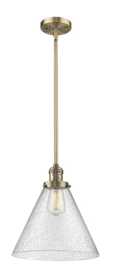 Franklin Restoration LED Mini Pendant in Brushed Brass (405|201SBBG44LLED)