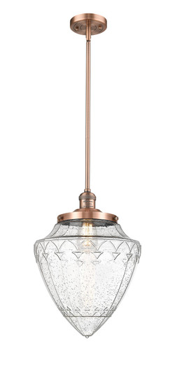 Franklin Restoration One Light Mini Pendant in Antique Copper (405|201SACG66412) Franklin Restoration One Light Mini Pendant in Antique Copper (405|201SACG66412)
