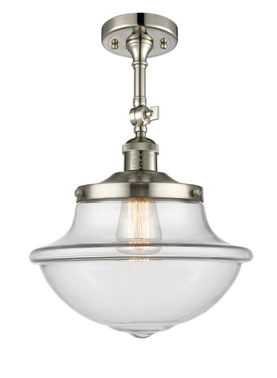 Franklin Restoration LED Semi-Flush Mount in Polished Nickel (405|201FPNG542LED)