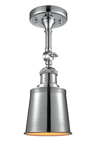 Franklin Restoration One Light Semi-Flush Mount in Polished Chrome (405|201FPCM9PC)