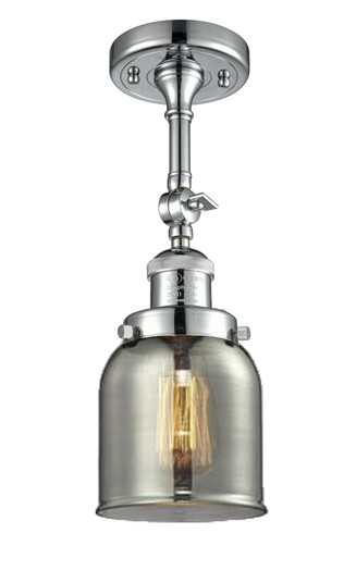 Franklin Restoration One Light Semi-Flush Mount in Polished Chrome (405|201FPCG53)