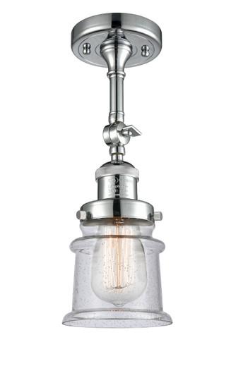 Franklin Restoration LED Semi-Flush Mount in Polished Chrome (405|201FPCG184SLED)