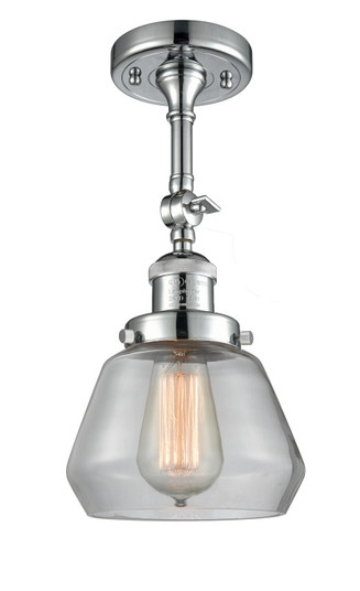 Franklin Restoration LED Semi-Flush Mount in Polished Chrome (405|201FPCG172LED)