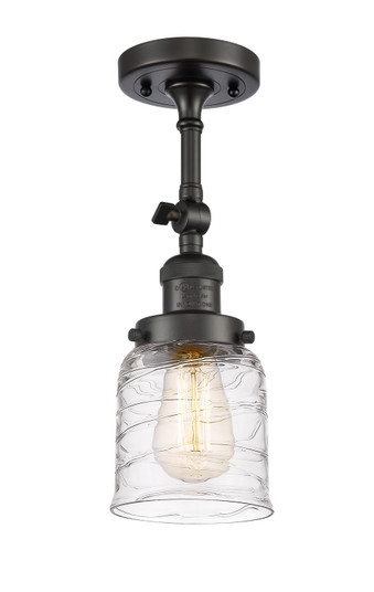 Franklin Restoration LED Semi-Flush Mount in Oil Rubbed Bronze (405|201FOBG513LED) Franklin Restoration LED Semi-Flush Mount in Oil Rubbed Bronze (405|201FOBG513LED)