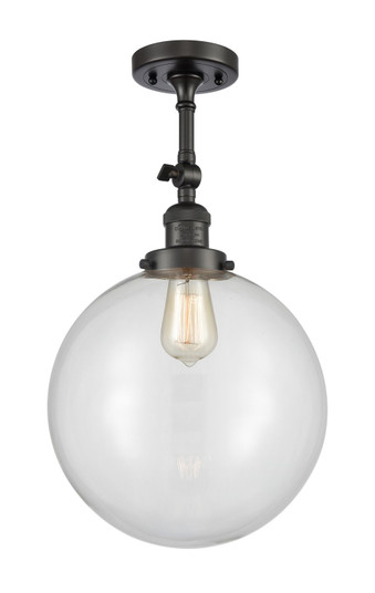 Franklin Restoration LED Semi-Flush Mount in Oil Rubbed Bronze (405|201FOBG20212LED) Franklin Restoration LED Semi-Flush Mount in Oil Rubbed Bronze (405|201FOBG20212LED)