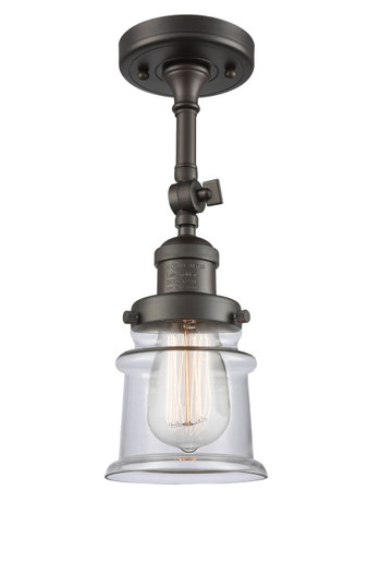 Franklin Restoration LED Semi-Flush Mount in Oil Rubbed Bronze (405|201FOBG182SLED)