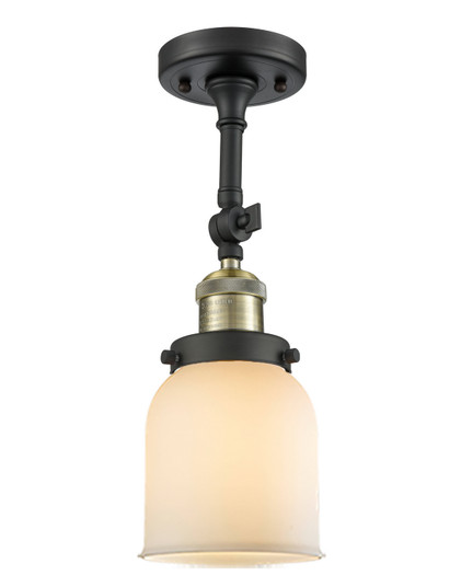 Franklin Restoration LED Semi-Flush Mount in Black Antique Brass (405|201FBABG51LED)