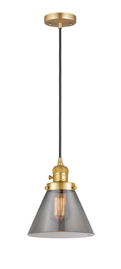 Franklin Restoration LED Mini Pendant in Satin Gold (405|201CSWSGG43LED)