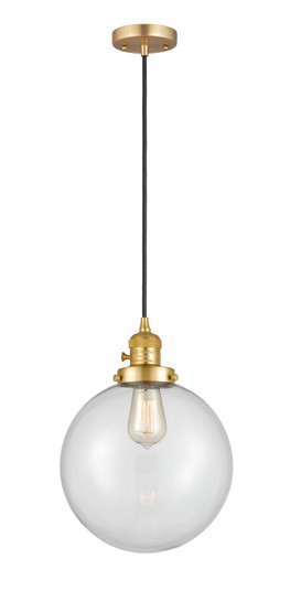 Franklin Restoration LED Mini Pendant in Satin Gold (405|201CSWSGG20210LED)