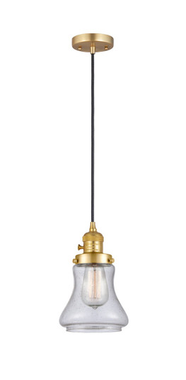 Franklin Restoration LED Mini Pendant in Satin Gold (405|201CSWSGG194LED)