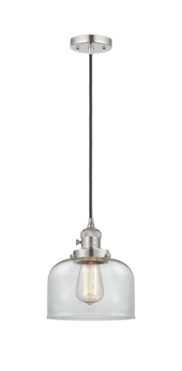 Franklin Restoration LED Mini Pendant in Polished Nickel (405|201CSWPNG72LED)
