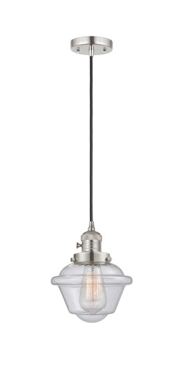 Franklin Restoration LED Mini Pendant in Polished Nickel (405|201CSWPNG534LED)