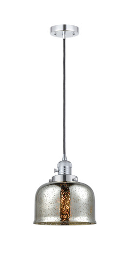 Franklin Restoration One Light Mini Pendant in Polished Chrome (405|201CSWPCG78)