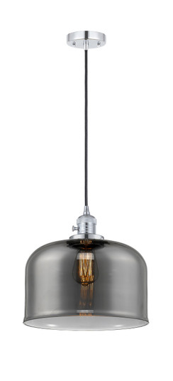 Franklin Restoration One Light Mini Pendant in Polished Chrome (405|201CSWPCG73L) Franklin Restoration One Light Mini Pendant in Polished Chrome (405|201CSWPCG73L)