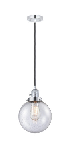 Franklin Restoration One Light Mini Pendant in Polished Chrome (405|201CSWPCG2048)