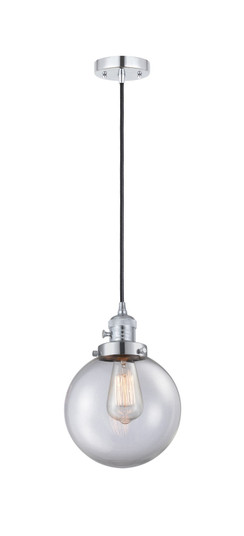 Franklin Restoration LED Mini Pendant in Polished Chrome (405|201CSWPCG2028LED)