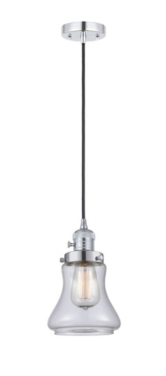 Franklin Restoration One Light Mini Pendant in Polished Chrome (405|201CSWPCG192)