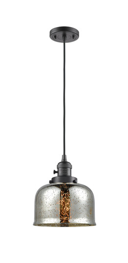 Franklin Restoration LED Mini Pendant in Oil Rubbed Bronze (405|201CSWOBG78LED)