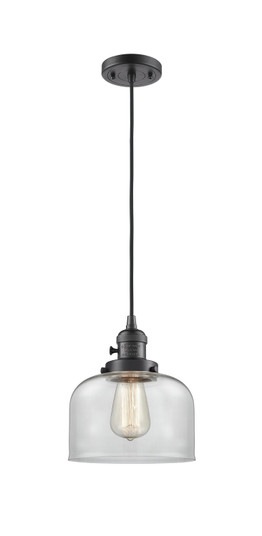 Franklin Restoration LED Mini Pendant in Oil Rubbed Bronze (405|201CSWOBG72LED)
