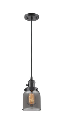 Franklin Restoration One Light Mini Pendant in Oil Rubbed Bronze (405|201CSWOBG53)