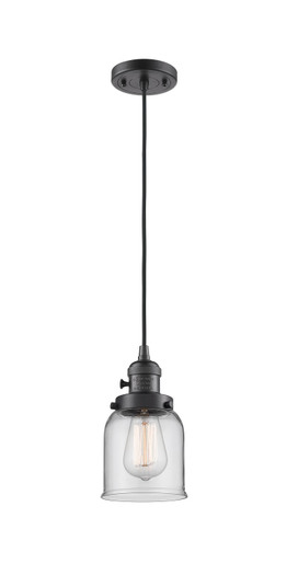 Franklin Restoration One Light Mini Pendant in Oil Rubbed Bronze (405|201CSWOBG52)