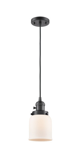 Franklin Restoration One Light Mini Pendant in Oil Rubbed Bronze (405|201CSWOBG51)