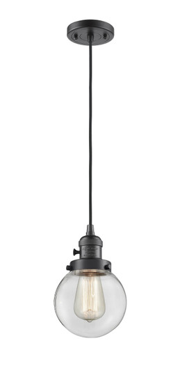 Franklin Restoration LED Mini Pendant in Oil Rubbed Bronze (405|201CSWOBG2026LED) Franklin Restoration LED Mini Pendant in Oil Rubbed Bronze (405|201CSWOBG2026LED)
