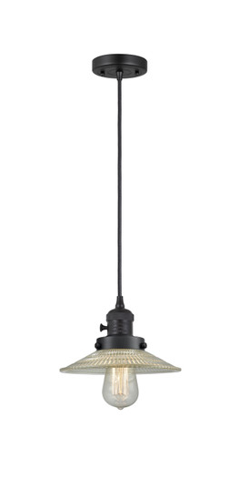 Franklin Restoration LED Mini Pendant in Matte Black (405|201CSWBKG2LED)