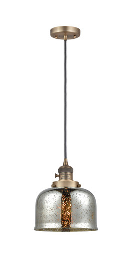 Franklin Restoration LED Mini Pendant in Brushed Brass (405|201CSWBBG78LED)
