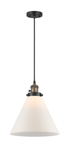 Franklin Restoration LED Pendant in Black Antique Brass (405|201CSWBABG41LLED) Franklin Restoration LED Pendant in Black Antique Brass (405|201CSWBABG41LLED)